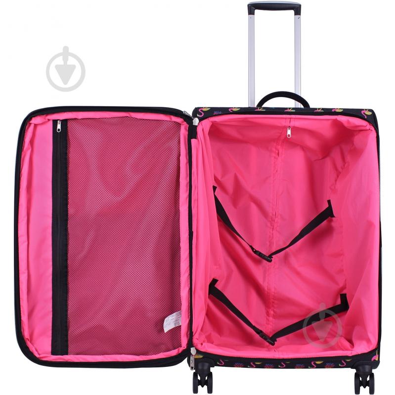 Чемодан Bagland L 83 л мульти суб.361 (37966274) - фото 5