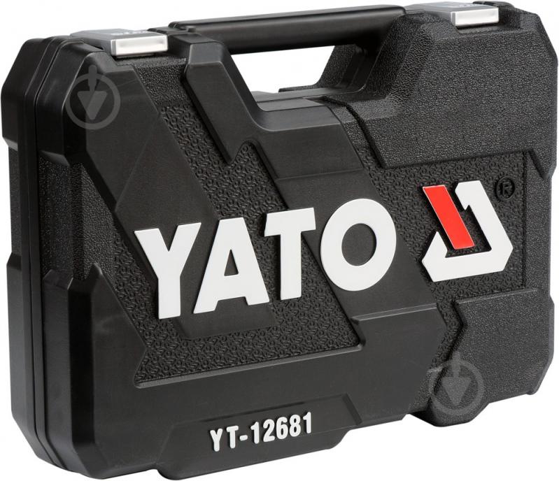 Набор ручного инструмента YATO 1/2"+1/4" 94 шт. YT-12681 - фото 3