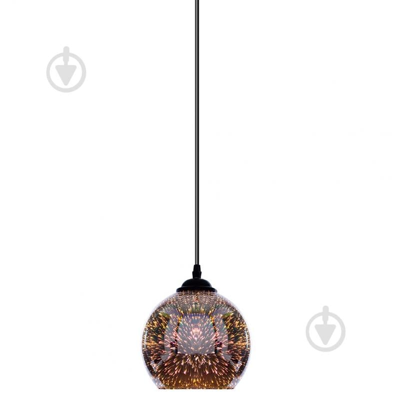 Подвес Arte Lamp 1x40 Вт E27 графит A3218SP-1BK - фото 1