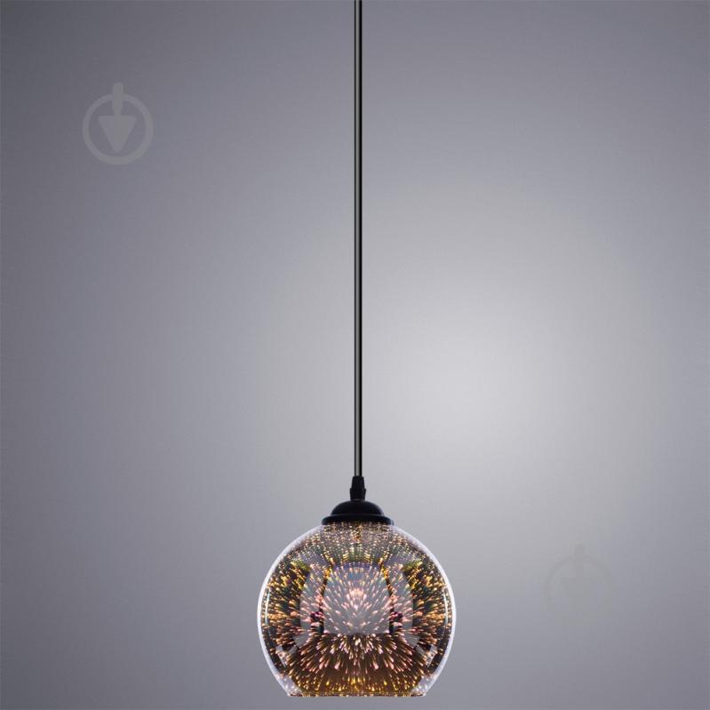 Подвес Arte Lamp 1x40 Вт E27 графит A3218SP-1BK - фото 2