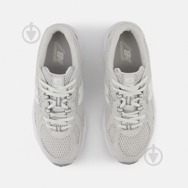 Кроссовки для девочек демисезонные New Balance GR740GS р.36 серые - фото 3