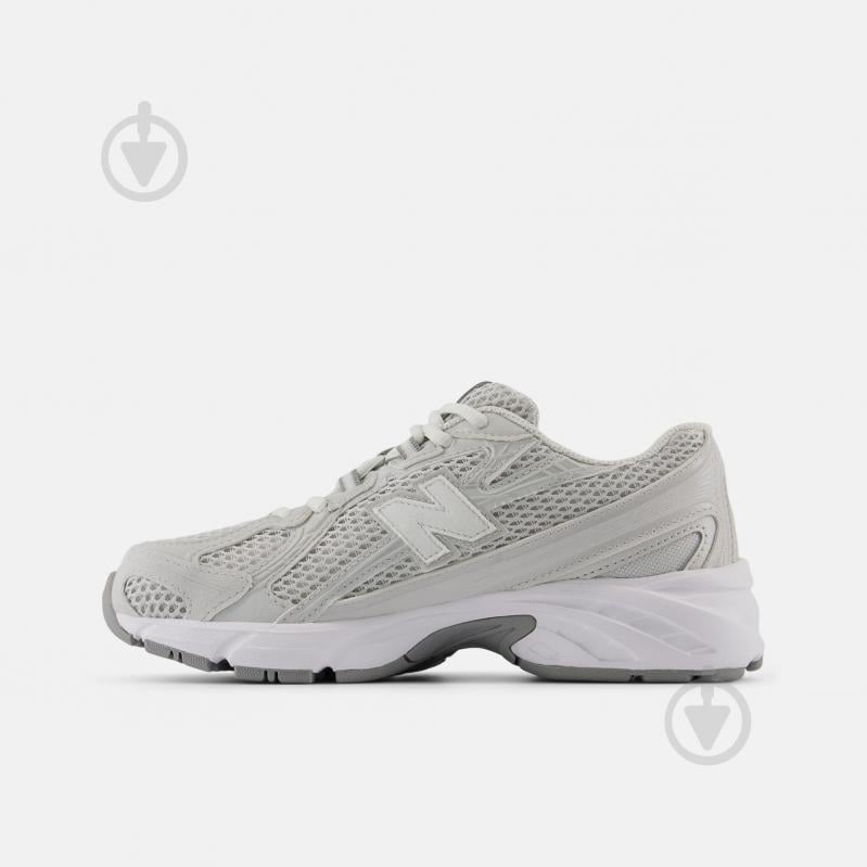 Кроссовки для девочек демисезонные New Balance GR740GS р.36 серые - фото 6