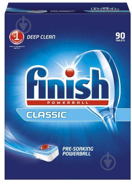 Таблетки для ПММ Finish Classic 90 шт. - фото 1