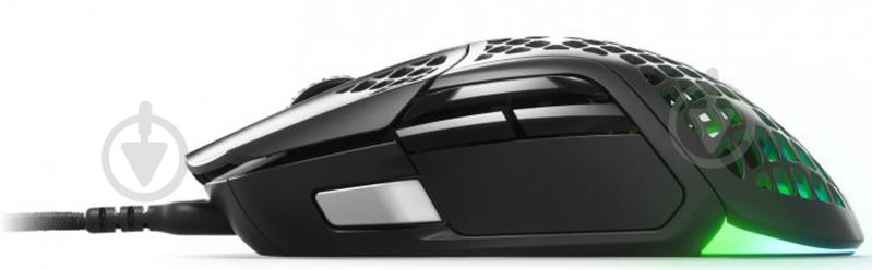 Мишка SteelSeries Aerox 5 USB black (SS62401) - фото 4