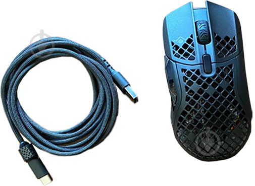 Мишка SteelSeries Aerox 5 USB black (SS62401) - фото 5