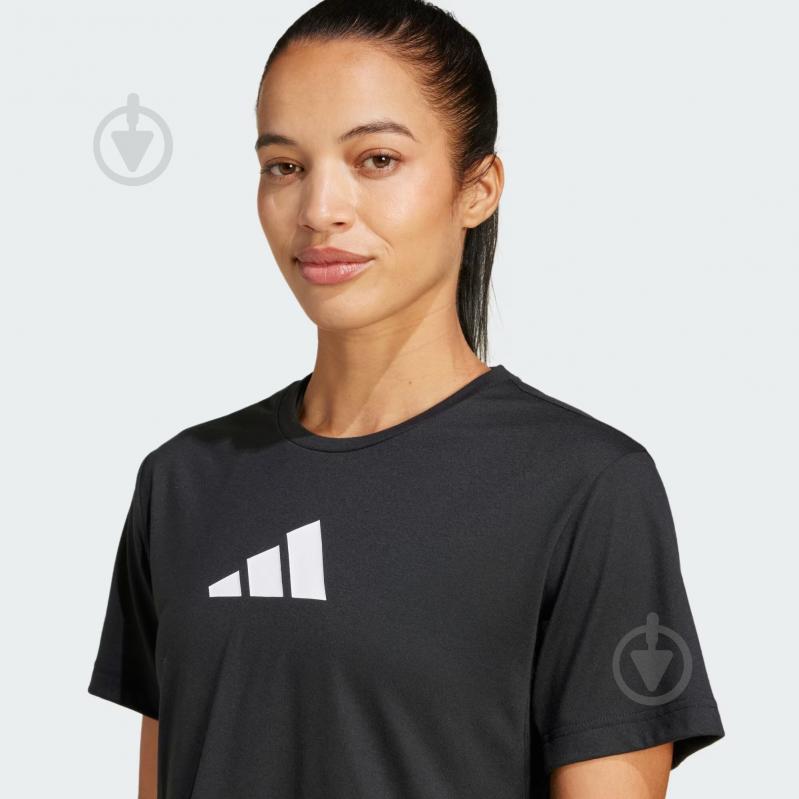 Футболка Adidas TR-ES BL TEE JG8614 р.XL чорний - фото 3
