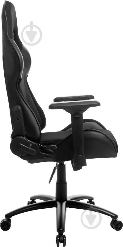 Кресло GT Racer X-2550 черный - фото 3