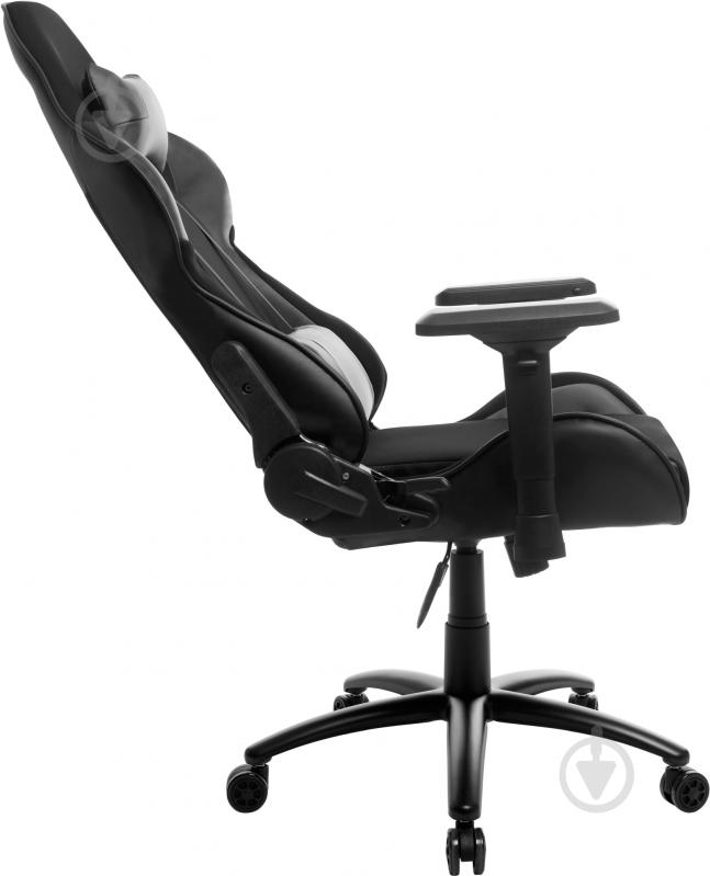Кресло GT Racer X-2550 черный - фото 4
