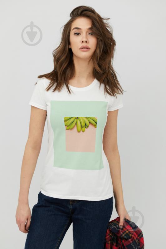 Футболка YAPPI Basic WW1273 р.M белый - фото 1 Футболка YAPPI Basic WW1273 р.M белый - фото 1