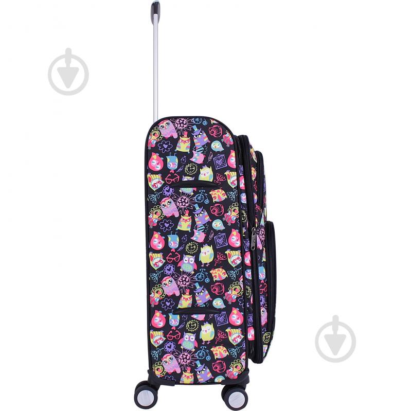 Чемодан Bagland M 63 л мульти суб.45 (37966244) - фото 2