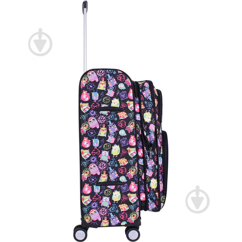 Чемодан Bagland M 63 л мульти суб.45 (37966244) - фото 3