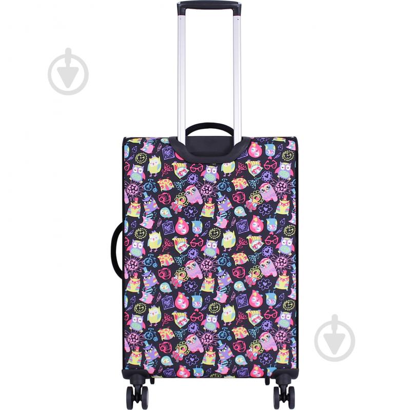 Чемодан Bagland M 63 л мульти суб.45 (37966244) - фото 4