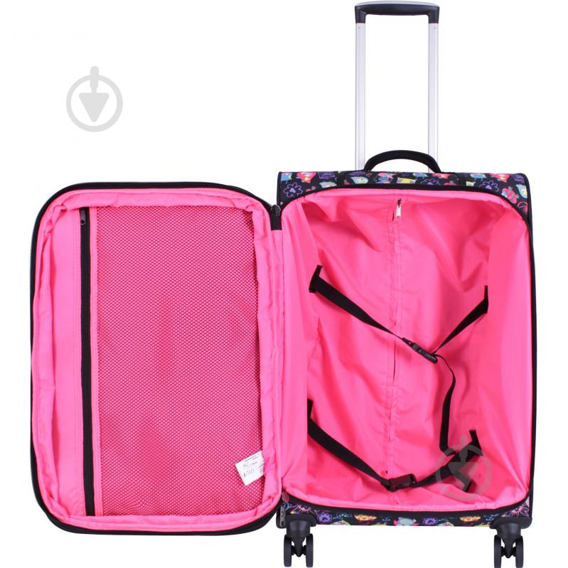 Чемодан Bagland M 63 л мульти суб.45 (37966244) - фото 5