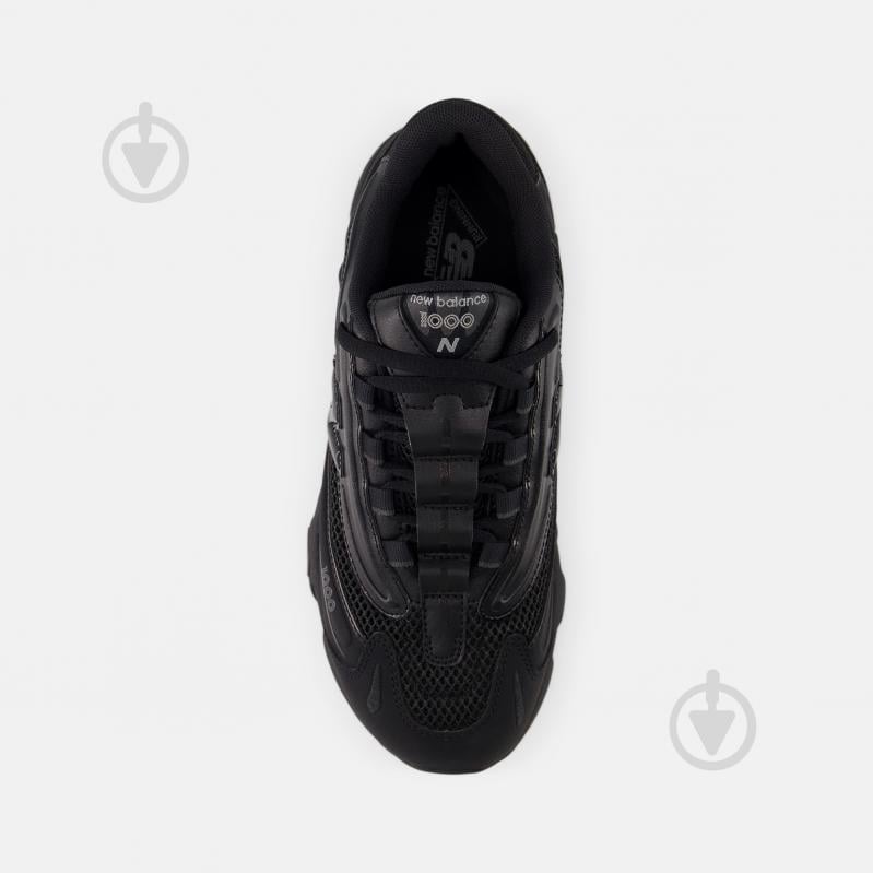 Кроссовки для девочек демисезонные New Balance GC1000BK р.36 черные - фото 3