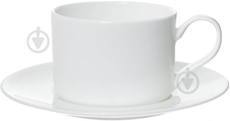 Чашка з блюдцем Fiora Classic 200 мл - фото 1