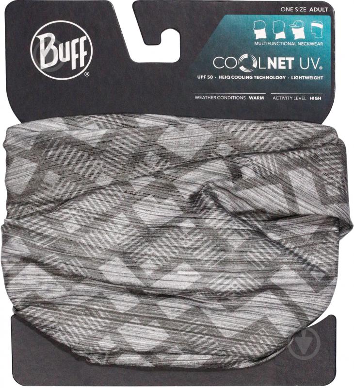 Мультиповязка BUFF COOLNET UV+ BU 128436.937 р.one size серый - фото 1