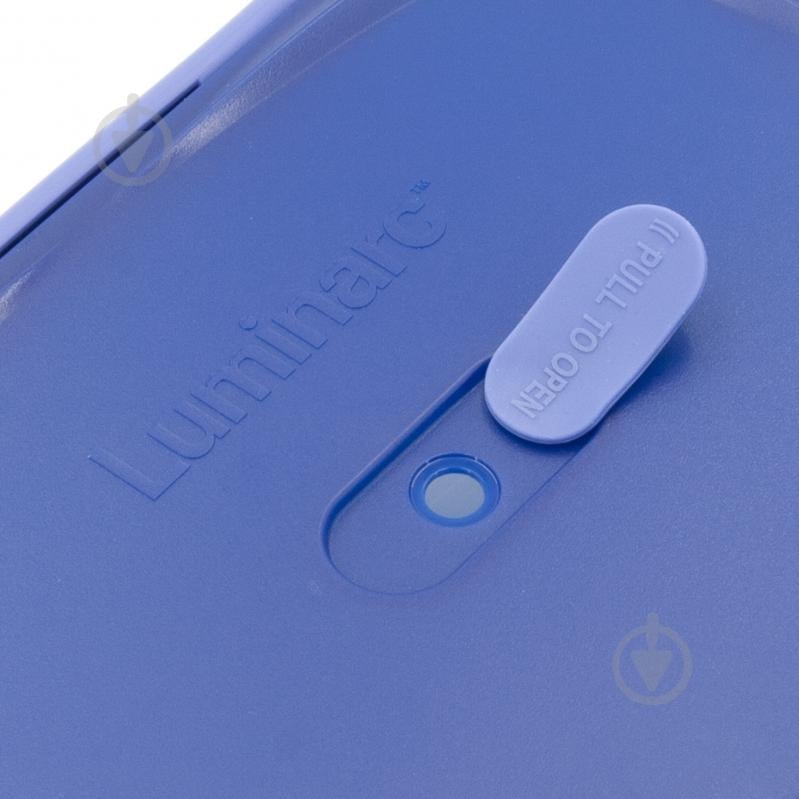 Ємність для їжі Luminarc Pure Box Click Clack 1,52 л X0085 - фото 4 Ємність для їжі Luminarc Pure Box Click Clack 1,52 л X0085 - фото 4