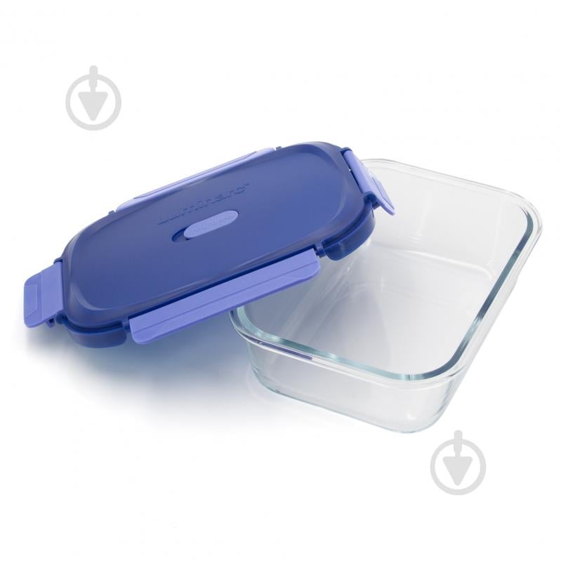 Ємність для їжі Luminarc Pure Box Click Clack 1,52 л X0085 - фото 3 Ємність для їжі Luminarc Pure Box Click Clack 1,52 л X0085 - фото 3