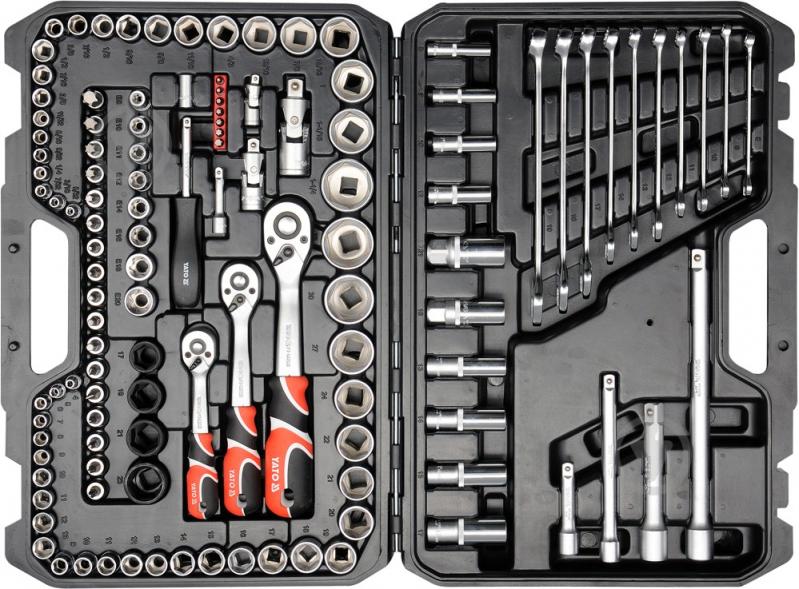 Набір ручного інструменту YATO 120 шт. YT-38801 - фото 1
