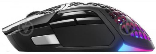Мышка SteelSeries Aerox 5 Wireless black (SS62406) - фото 2