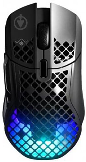 Мышка SteelSeries Aerox 5 Wireless black (SS62406) - фото 3