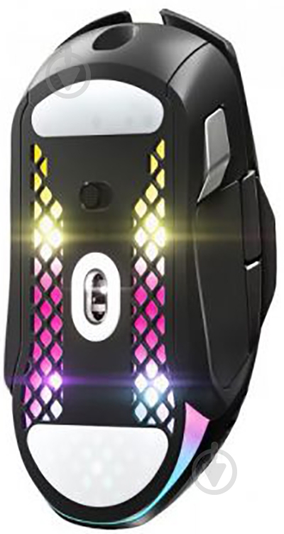 Мышка SteelSeries Aerox 5 Wireless black (SS62406) - фото 5