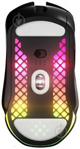 Мышка SteelSeries Aerox 5 Wireless black (SS62406) - фото 6
