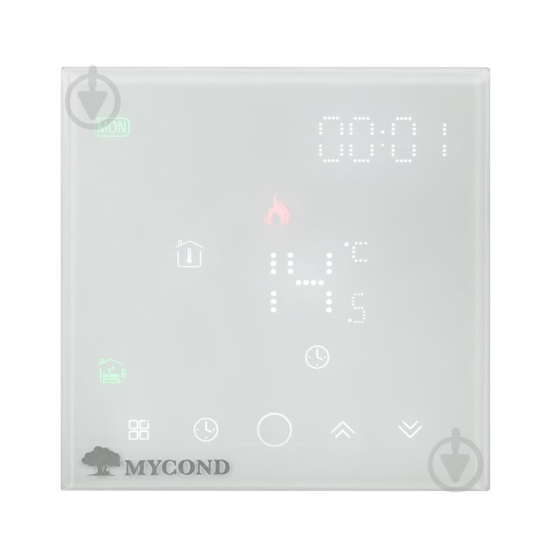 Терморегулятор для теплого пола Mycond Block (белый) - фото 1