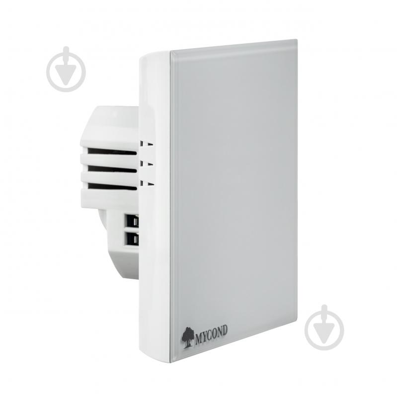 Терморегулятор для теплого пола Mycond Block (белый) - фото 2