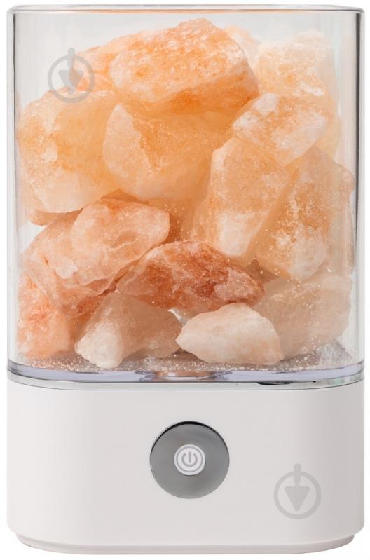 Настольная лампа соляная Luna Home 3 Вт белый ALT-M4W - фото 1