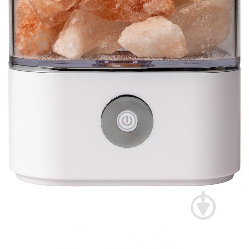 Настольная лампа соляная Luna Home 3 Вт белый ALT-M4W - фото 4