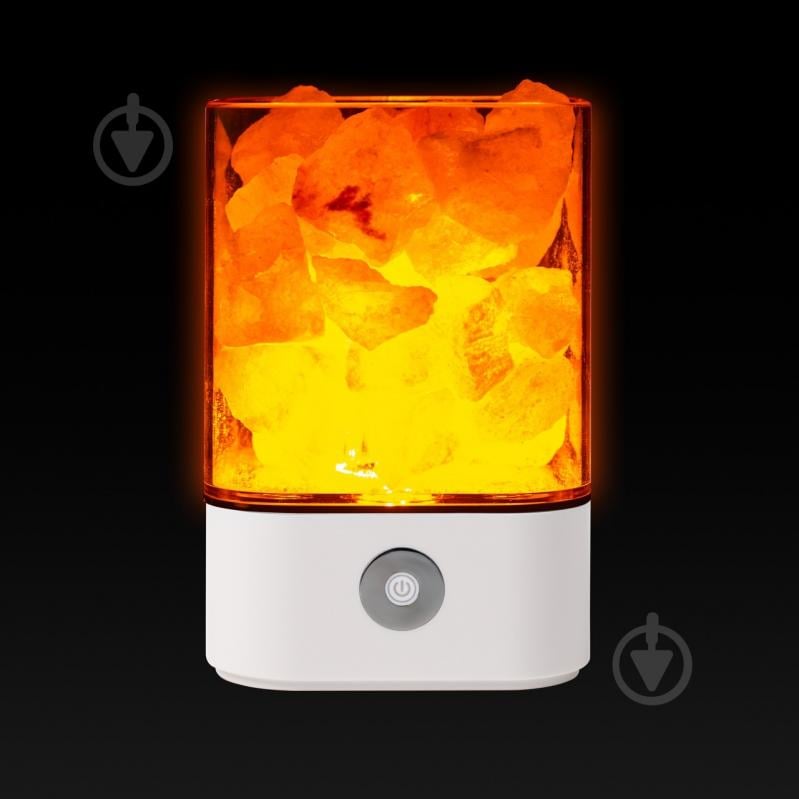 Настольная лампа соляная Luna Home 3 Вт белый ALT-M4W - фото 2