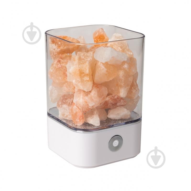 Настольная лампа соляная Luna Home 3 Вт белый ALT-M4W - фото 3