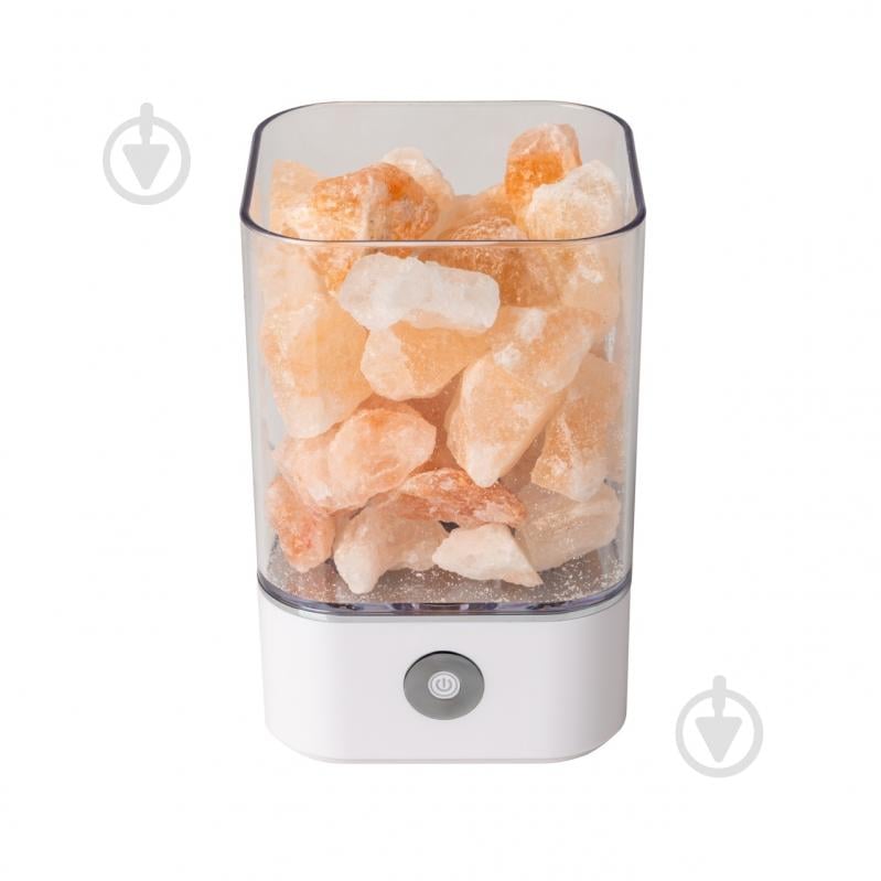 Настольная лампа соляная Luna Home 3 Вт белый ALT-M4W - фото 5