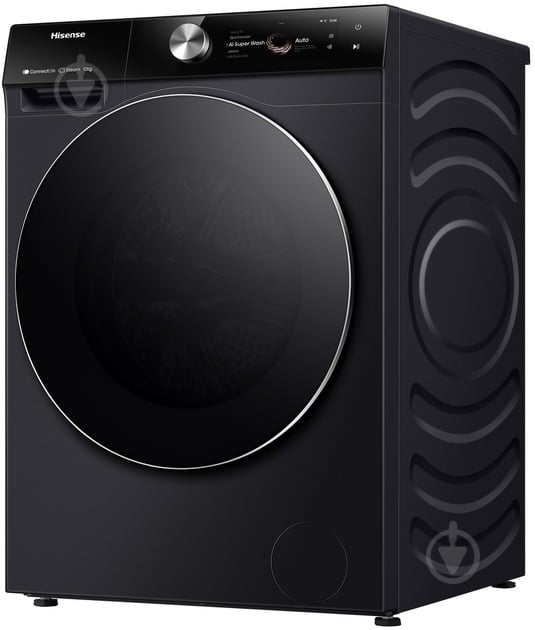 Пральна машина Hisense WF7S1247BB - фото 4