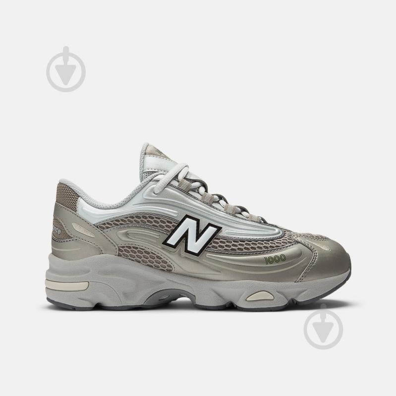 Кросівки для дівчаток демісезонні New Balance GC1000NK р.37 бежеві - фото 1 Кросівки для дівчаток демісезонні New Balance GC1000NK р.37 бежеві - фото 1