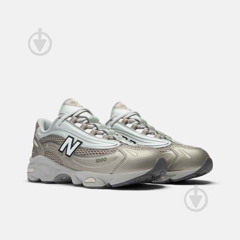 Кросівки для дівчаток демісезонні New Balance GC1000NK р.37 бежеві - фото 2 Кросівки для дівчаток демісезонні New Balance GC1000NK р.37 бежеві - фото 2