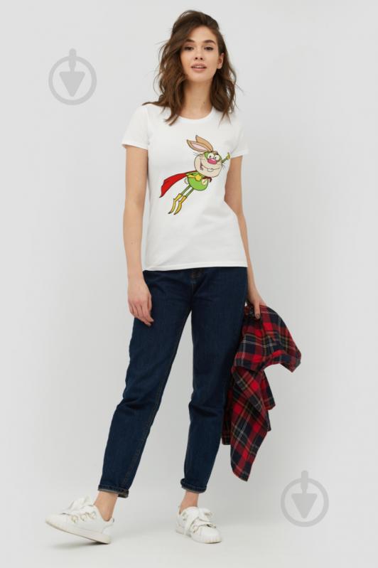 Футболка YAPPI Basic WW1242 р.XL белый - фото 2 Футболка YAPPI Basic WW1242 р.XL белый - фото 2