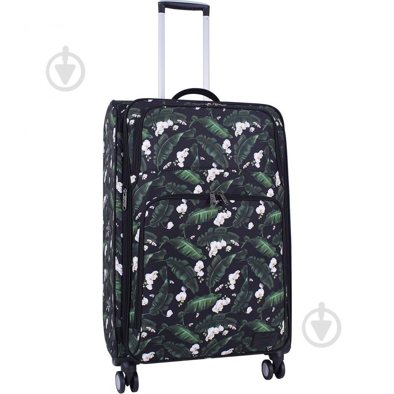 Чемодан Bagland L 83 л мульти суб.651 (37966274) - фото 1