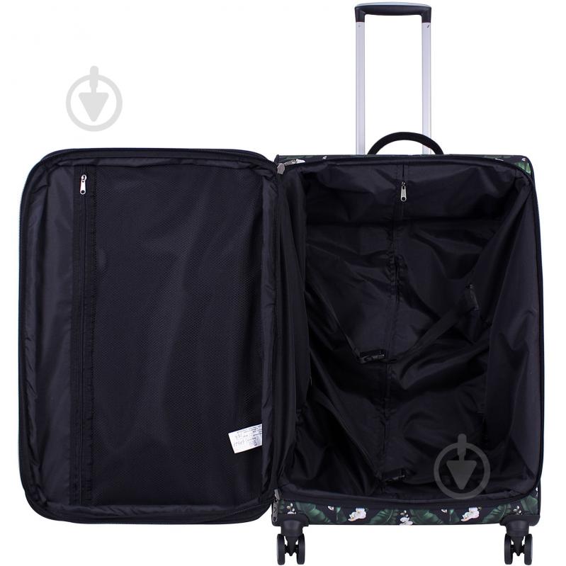 Чемодан Bagland L 83 л мульти суб.651 (37966274) - фото 5