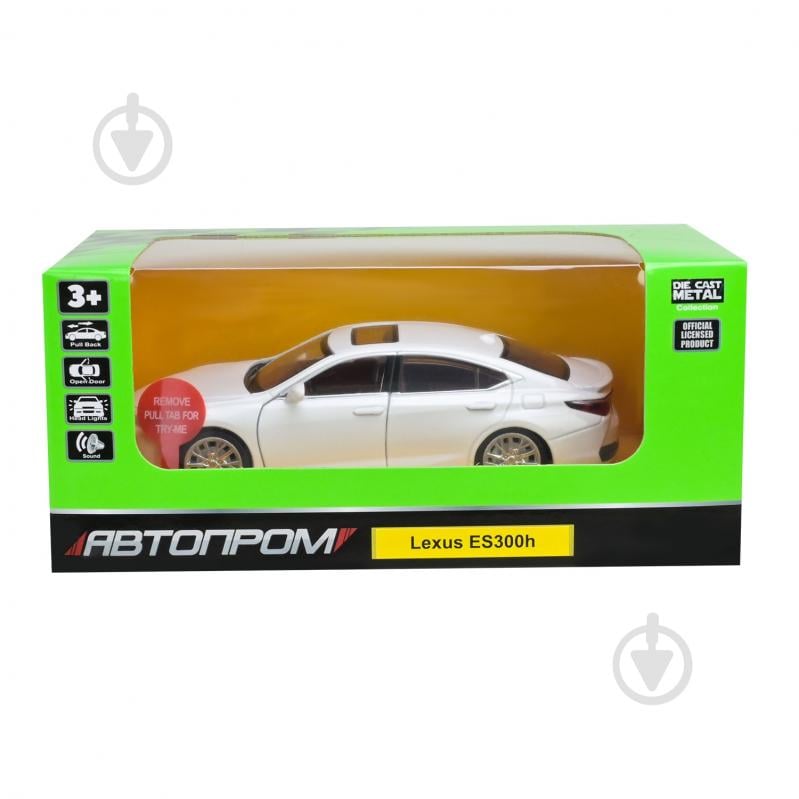 Машинка Автопром 1:35 Lexus ES300h 68713 - фото 8