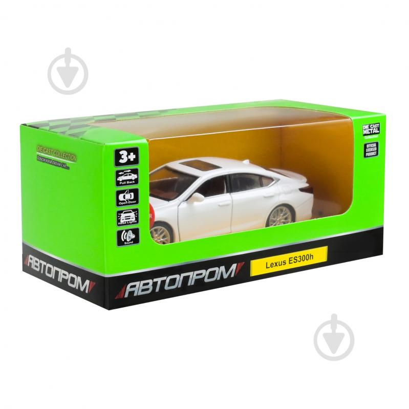 Машинка Автопром 1:35 Lexus ES300h 68713 - фото 9