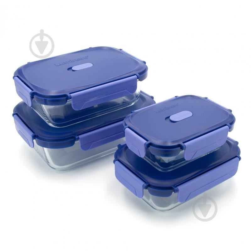 Ємність для їжі Luminarc Pure Box Click Clack 370 мл CX0088 - фото 5
