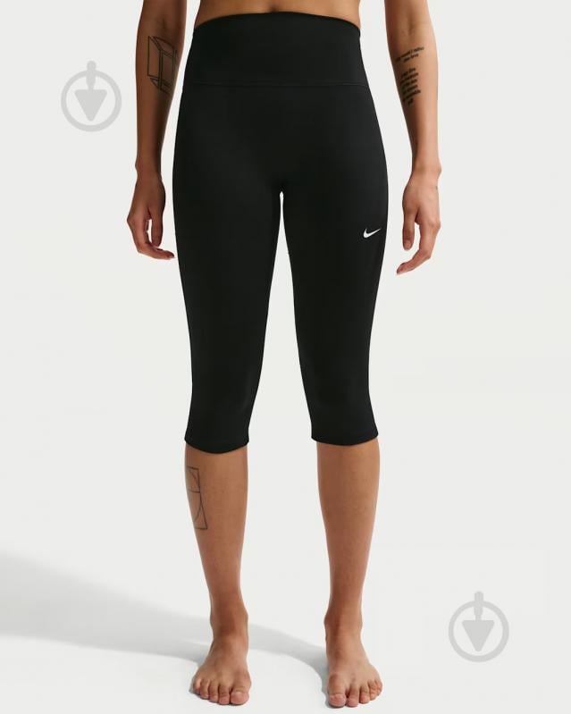 Лосины Nike IO1281-010 р.S черный - фото 1