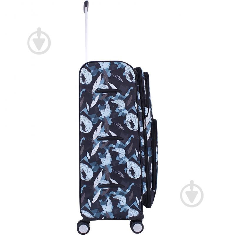 Чемодан Bagland M 63 л мульти суб.653 (37966244) - фото 2