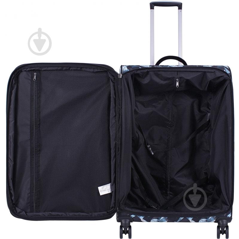 Чемодан Bagland M 63 л мульти суб.653 (37966244) - фото 5