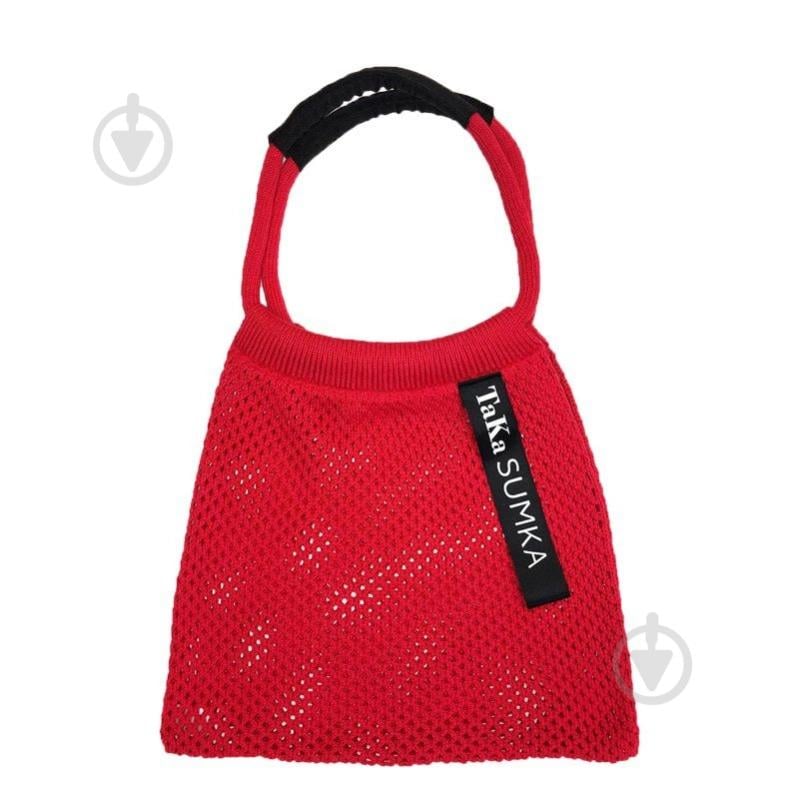 Сумка-шоппер ТК-ХАБ ТОВ Стилли 40х35 см красный 171674 - фото 1