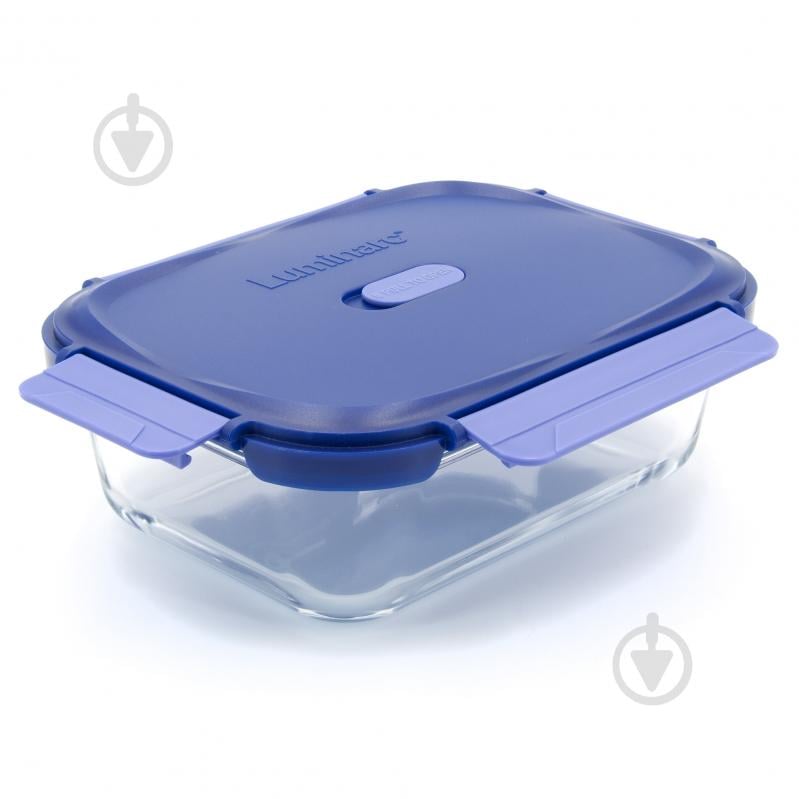 Ємність для їжі Luminarc Pure Box Click Clack 650 мл X0087 - фото 2 Ємність для їжі Luminarc Pure Box Click Clack 650 мл X0087 - фото 2