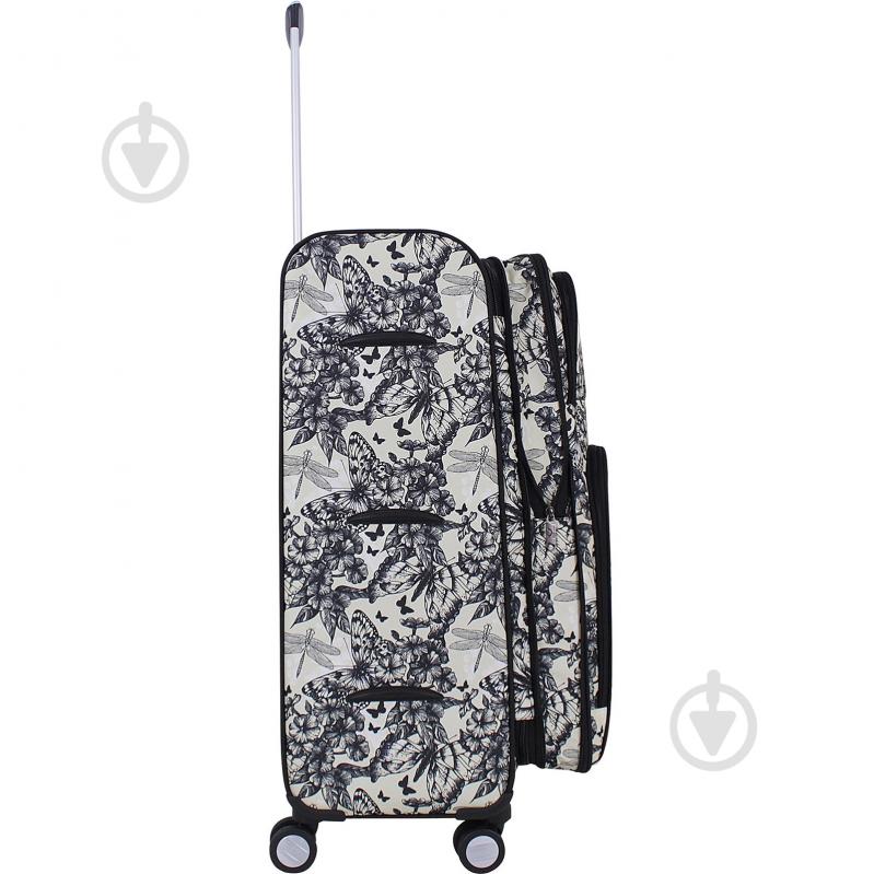 Чемодан Bagland L 83 л мульти суб.655 (37966274) - фото 3