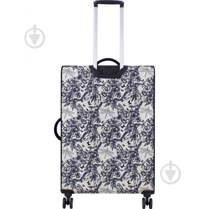 Чемодан Bagland L 83 л мульти суб.655 (37966274) - фото 4